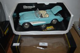 Bburago Chevrolet Corvett 1957 Diecast Scale Model
