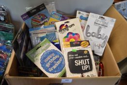 *Quantity of Foil and Other Balloons