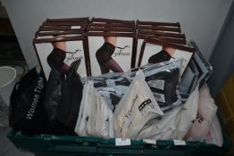 Quantity of New Sealed Tights and Shapewear