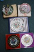 Five Decorative Plates Including Aynsley etc.