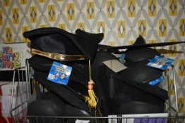 *Fancy Dress Graduation Mortar Boards