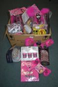 *Hen Party Box Including Tiaras, Hats, Headbands, etc.