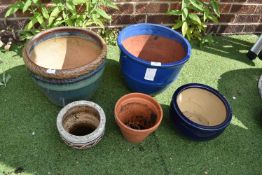 Assorted Terracotta Planters and Pots