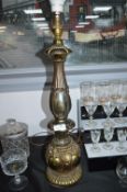 Gilded Table Lamp Base