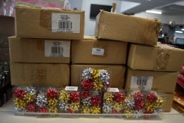 *Quantity of Assorted Small Bows