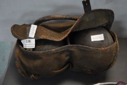 Pair of Vintage Bowling Balls