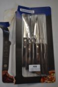 *Tramontina 8pc Steak Knife Set
