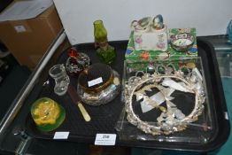 Vintage Collectibles, Pottery, Glassware, and Ornaments