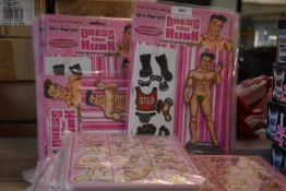 *Hen Night Naughty Novelties, Dress the Hunk, etc.