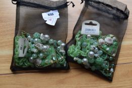 *2x Packs of Costume Jewellery