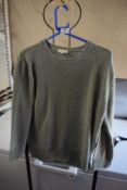 *Ella Moss Green Crewneck Jumper Size: S