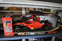 *Maisto SF23 Radio Control F1 Racing Car with Packaging