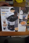 Salter Barista Coffee Machine