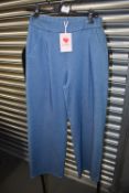 *Denim Look Wide Leg Trousers Size: 10-18