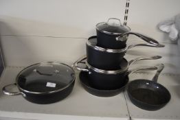*The Rock 10pc Cookware Set