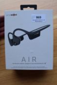 *Aftershokz Air Wireless Bone Conduction Headphones