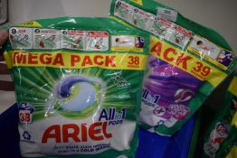 1x Aerial Mega Pack All in One Pods Original, and 2x Aerial All in In One Pods Colour & Fibre Care