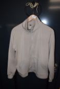 *Mondetta Beige Long Sleeve Full Zip Top Size: M