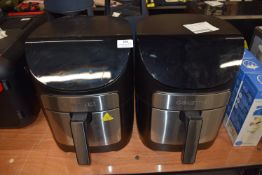 *Two Gourmia Digital Air Fryers