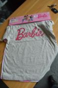 Barbie T-Shirt 2pk Size: 10 years