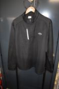 *Calloway Black Golf Top Size: L