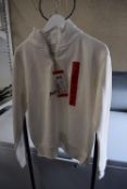 *Aeropostale Quarter Zip Fleece Top Size: M