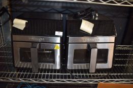 *Two Gourmia Air Fryers