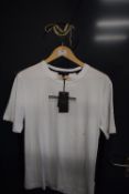 *Ted Baker White T-Shirt Size: 3
