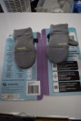 2x Pairs of Head Kid’s Touchscreen Mittens Size: XS