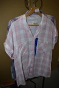 *3x Jachs Girlfriend Short Sleeve Shirts Size: L