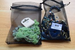 *2x Packs of Costume Jewellery