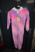 Saint Eve Kid’s Pink Hoodie Fleece Sleeper