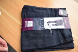*Jachs Navy Five Pocket Pants Size: 40x34