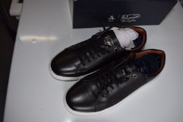 *Penguin Black Plaxton Shoes Size: 9