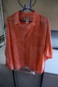 *DKNY Women’s Apricot Shirt Size: XL