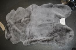 *Mon Chateau Faux Fur Rug