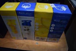 Infruition Sports Water Bottles 700ml 4pk