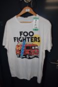 *Foo Fighters T-Shirt Size: XL