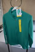 *Mondetta Green Sports Top Size: S