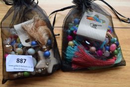 *2x Packs of Costume Jewellery