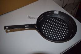 *11.5” Perforated Frying Pan with Removable Handle