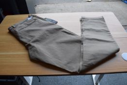 *Replay Men’s Camel Trousers Size: 38x34
