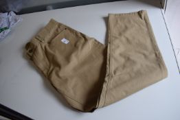 *English Laundry Men’s Camel Trousers Size: 36x30