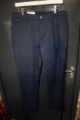 *English Laundry Men’s Navy Straight Leg Chinos Size: 32x32