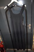 *Jezebel Black Strappy Dress Size: S