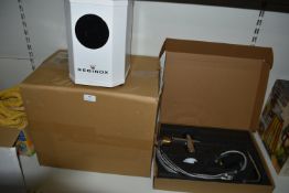 *Reginox Water Boiler and Tap