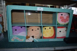 *Five Squishmallows Mini Animals
