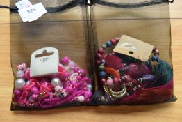 *2x Packs of Costume Jewellery