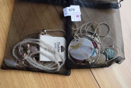 *2x Packs of Costume Jewellery