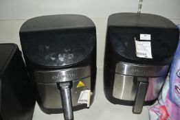 *Two Gourmia 6.7L Digital Air Fryers